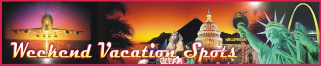 Weekend Vacation Spots